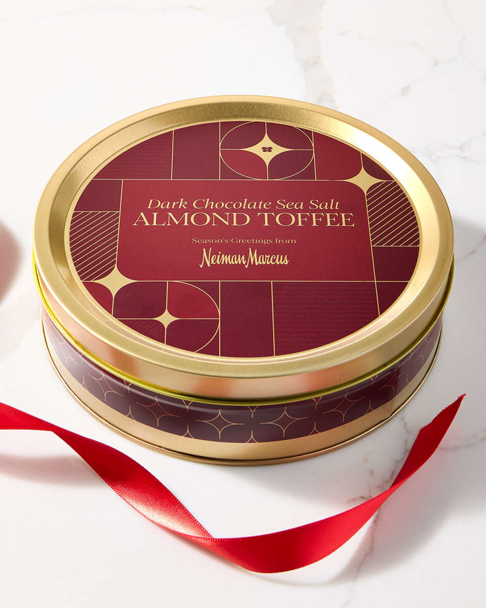 Dark Chocolate Sea Salt Almond Toffee, 10 oz.